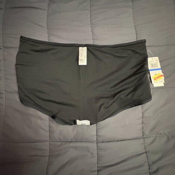 Salt + Cove Juniors' Strappy-Side Swim Boyshorts - Size: XL - NWT - Picture 7 of 11